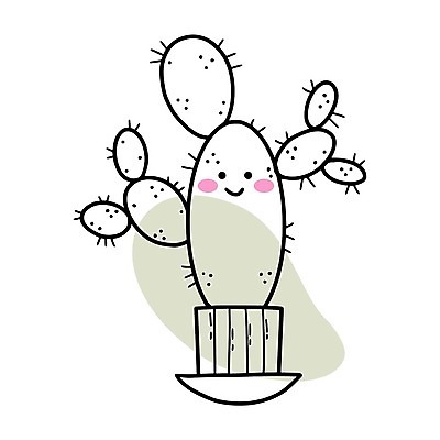 EPS 해외이미지 식물 캐릭터 디자인 꽃 포스터 얼굴 선 스티커 일러스트 표시 선인장 내부 그래픽 장식 픽토그램 검은색 낙서 만화 스케치 오브젝트 엽서 윤곽 손그림 영웅 벡터 해외202309 해외일러스트 일러캐릭터 컬러 미술 신체부위 편지 파일형식