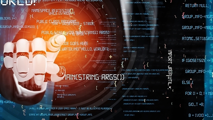 포토 JPG 해외이미지 미래 사람없음 빛 디지털 터치 과학기술 로봇팔 인터넷보안 홀로그램 AI_인공지능 해외202309 해외포토 컨셉 기술 로봇 보안 파일형식