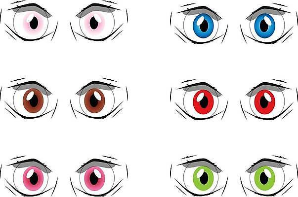 EPS 해외이미지 캐릭터 디자인 응시 행복 감정 얼굴 백그라운드 일러스트 미소 사람 그래픽 세트 뷰티 검은색 놀람 분노 흰색 표현 울음 악마 만화 눈썹 속눈썹 수집 그림 코믹 나쁜 고립 엘리먼트 캐리커처 아바타 스타일 벡터 해외202309 해외일러스트 일러캐릭터 시선 컬러 표정 신체부위 파일형식