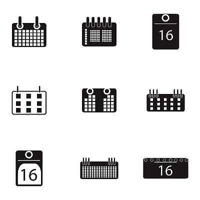 EPS 해외이미지 모양 템플릿 디자인 실루엣 일러스트 비즈니스 추상 휴가 발렌타인데이 이벤트 그래픽 세트 픽토그램 검은색 달력 시간 날짜 메시지 수집 심볼 사인 페이지 바인더 월 고립 엘리먼트 벡터 해외202309 해외일러스트 컬러 무늬 데이이벤트 촬영기법 사무용품 파일형식