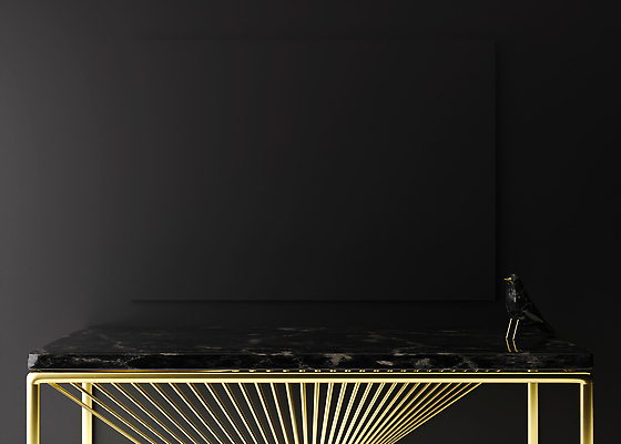 포토 JPG 해외이미지 템플릿 디자인 포스터 벽 가구 백그라운드 컨셉 아파트 주택 실내 미술 사람없음 내부 장식 가로 뷰티 3D 우주 검은색 공백 침실 방 황금 묘사 그림 대리석 위로 거짓 목업 스타일 카피스페이스 미니멀리스트 미니멀 비어있는 해외202309 해외포토 컬러 생활용품 재료 문화예술 건물 디지털합성 파일형식