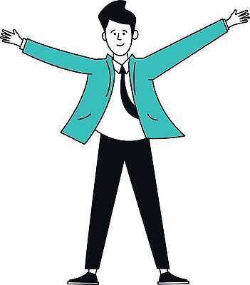 EPS 해외이미지 캐릭터 손 행복 무기 여유 컨셉 일러스트 비즈니스 성공 건강 사람 기쁨 자유 축하 표현 최고 비즈니스맨 오픈 심볼 사인 만족 흥분 오르기 무료 우수 필승 해외202309 해외일러스트 일러캐릭터 남자 감정 모션 신체부위 우승 직장인 절기 파일형식 벡터