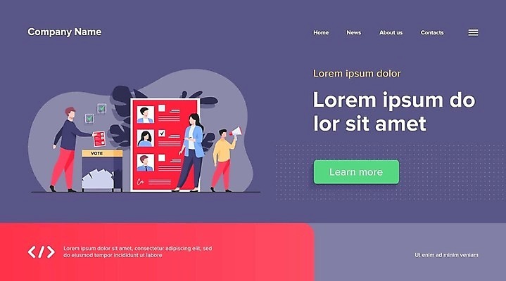 EPS 해외이미지 종이 캠페인 컨셉 일러스트 추상 사람 상자 확성기 자유 사회 플랫 선택 토론 투표 선거 민주주의 서식 의견 애국심 시민 대통령 독립 전국 정부 정치 정치가 헌법 후보 벡터 해외202309 해외일러스트 직업 무늬 법 국민 공동체 파일형식