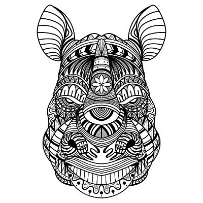 EPS 해외이미지 동물 템플릿 디자인 얼굴 선 패턴 일러스트 요가 아프리카 자연 벽지 추상 휴식 뿔 미술 동양인 성인 그래픽 장식 머리 검은색 수확 흰색 고급 낙서 스케치 문신 명상 그림 복고 손그림 페이지 자수 코뿔소 고립 만다라 색칠공부 스타일 해외202309 해외일러스트 웰빙 나라 컬러 컨셉 무늬 농업 포유류 문화예술 사람 인종 신체부위 학습 색칠 생태계 파일형식 벡터