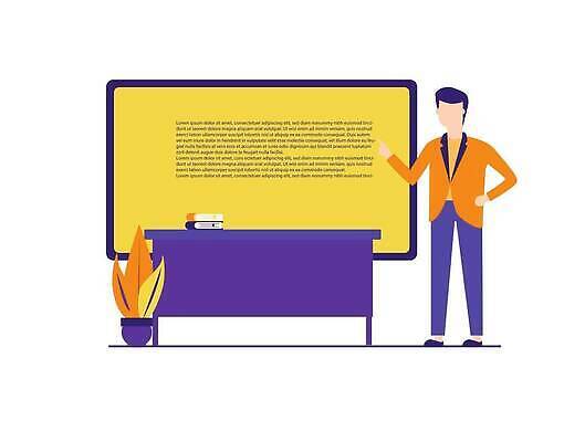 EPS 해외이미지 백인 학생 여자 교육 남자 행복 지도 인터넷 일러스트 교실 학교 수업 실내 사람 성인 학습 스터디 컴퓨터 강사 교사 교수 듣기 도움 가르침 그룹 은퇴 책상 대학교 가정교사 옛날 헬프 해외202309 해외일러스트 서양인 직업 감정 가구 컨셉 모션 내부 전자제품 파일형식 벡터