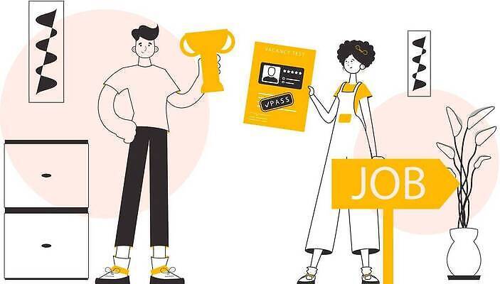 EPS 해외이미지 템플릿 직업 일러스트 회사 비즈니스 통신 추상 노동자 아이디어 함께함 사람 노트북 사무실 웹 시간 비즈니스맨 그룹 만화 종업원 직원 계약 검색 시작 경영자 면접 투자 자원 모집 개발 경영 고용 소셜 채용 후보 해외202309 해외일러스트 남자 컨셉 무늬 인터넷 전자제품 구직 직장인 리더 파일형식 벡터