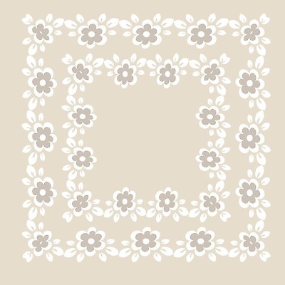 EPS 해외이미지 식물 디자인 꽃 백그라운드 일러스트 프레임 내부 책 공책 타일 정사각형 손수건 엘리먼트 항목 해외202309 해외일러스트 도형 문구용품 파일형식 벡터