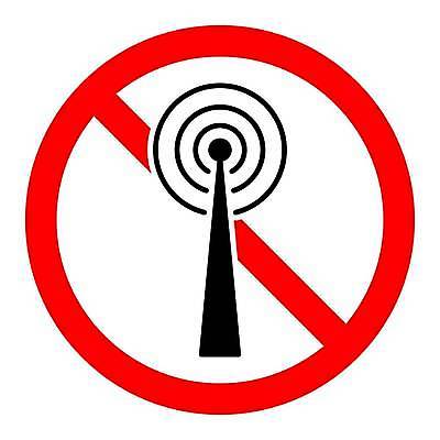 EPS 해외이미지 일러스트 안테나 경고 사람없음 픽토그램 금지 심볼 신호 해외202309 해외일러스트 통신 파일형식 벡터