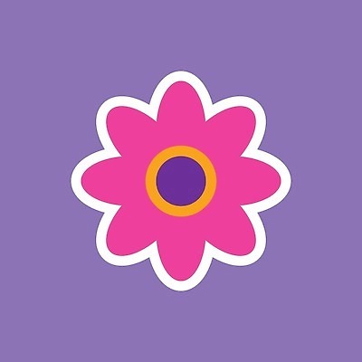 EPS 해외이미지 클립아트 캐릭터 디자인 꽃 포스터 스티커 꽃무늬 일러스트 장난 휴가 그래픽 컬러풀 뷰티 유행 봄 신용카드 낙서 60대 인쇄 시원함 복고 데이지 긍정 코믹 펑키 70대 80대 팝 환각 히피 해외202309 해외일러스트 일러캐릭터 식물 계절 노년 컬러 컨셉 무늬 금융 증상 파일형식 벡터 성인 경제 사람