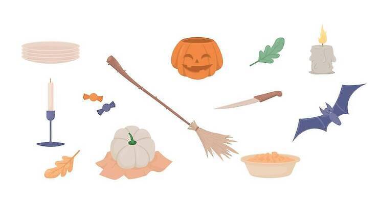 EPS 해외이미지 클립아트 전통 계절 조각 백그라운드 스티커 일러스트 호박 주방용품 휴가 서브 이벤트 그래픽 장식 농작물 세트 파티 축제 저녁식사 할로윈 수확 등불 축하 플랫 신비 무서움 만화 빗자루 배열 오브젝트 준비 잔치 박쥐 애니메이션 조립 고립 민화 엘리먼트 핸드메이드 벡터 현실 해외202309 해외일러스트 감정 생활용품 컨셉 농업 채소 포유류 조명 식사 청소도구 그림 파일형식