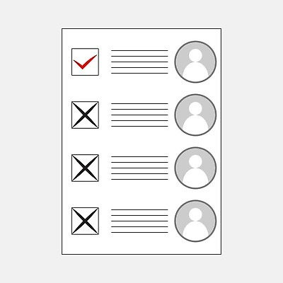EPS 해외이미지 종이 캠페인 일러스트 통계 회의 빨간색 검은색 미국 공백 시험 선택 결과 투표 선거 민주주의 서식 문서 시민 공화국 정치 후보 아바타 해외202309 해외일러스트 교육 나라 컬러 컨셉 북아메리카 비즈니스 국민 파일형식 벡터