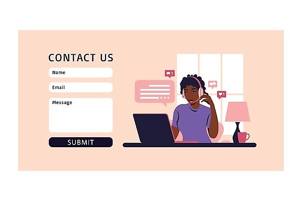 EPS 해외이미지 직업 캐릭터 디자인 여자 행복 컨셉 인터넷 일러스트 비즈니스 통신 거리 주택 직장 사람 노트북 컴퓨터 사무실 헤드폰 웹 업무 네트워크 센터 플랫 디자이너 만화 고객 책상 서비스 컨설턴트 상담 부름 멀리 온라인 고립 소셜 운영자 지원 프리랜서 헬프 벡터 해외202309 해외일러스트 일러캐릭터 감정 음향기기 가구 회사 모션 건물 전자제품 작업 도움 전문직 파일형식