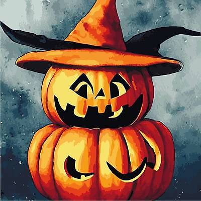 EPS 해외이미지 일러스트 호박 사람없음 할로윈 야간 마녀모자 잭오랜턴 해외202309 해외일러스트 자연요소 모자_잡화 채소 파일형식 벡터