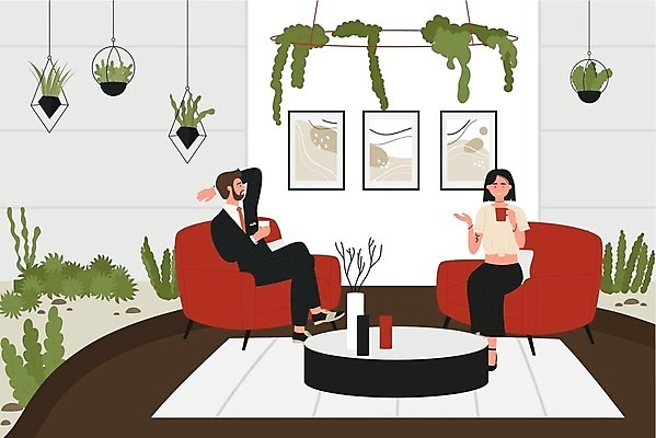 EPS 해외이미지 캐릭터 학생 실루엣 커피 포즈 백그라운드 데이트 일러스트 비즈니스 주택 함께함 대화 미소 사람 앉기 정장 내부 사무실 검은색 방 마시기 시간 날짜 휴게실 플랫 차 만화 동료 안락의자 리빙 점심식사 단절 스칸디나비아 스타일 벡터 해외202309 해외일러스트 일러캐릭터 옷 음료 컬러 컨셉 의자 관계 모션 촬영기법 표정 말하기 건물 식사 파일형식