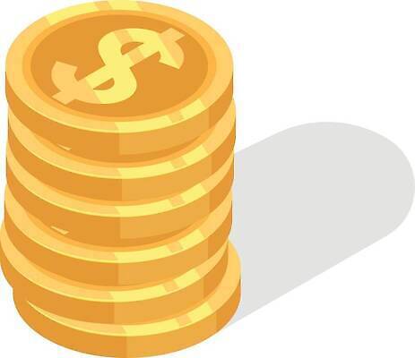 EPS 해외이미지 디자인 컨셉 돈 일러스트 비즈니스 성공 금융 빛 쌓기 달러 금속 동전 흰색 우승 행운 재산 황금 구매 만화 상패 사인 투자 이익 보물 흙더미 고립 수입 엘리먼트 잭팟 벡터 해외202309 해외일러스트 컬러 모션 재질 경제 쇼핑 흙 최고 상_우승 파일형식 더미