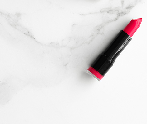 포토 JPG 해외이미지 백그라운드 사람없음 한개 립스틱 대리석 진분홍색 카피스페이스 해외202309 해외포토 1 분홍색 재료 화장품 공백 파일형식