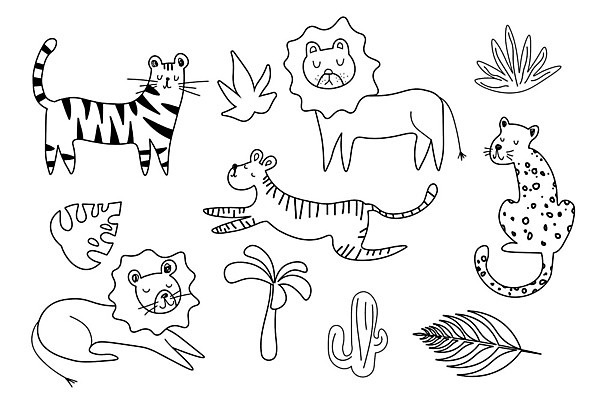 EPS 해외이미지 동물 디자인 실루엣 얼굴 야생동물 선 일러스트 포유류 자연 털 동물원 미술 그래픽 세트 뷰티 머리 검은색 고양이 줄무늬 흰색 호랑이 위험 사자 큼 먹이 스케치 문신 심볼 사파리 그림 사냥 윤곽 육식동물 배지 사냥꾼 표범 송곳니 추적 고립 벡터 해외202309 해외일러스트 직업 컬러 컨셉 무늬 모션 문화예술 촬영기법 신체부위 반려동물 치아 크기 생태계 파일형식