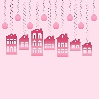 EPS 해외이미지 디자인 배너 백그라운드 일러스트 모바일 아파트 주택 내부 책 세일 공책 정사각형 엽서 대여 엘리먼트 항목 해외202309 해외일러스트 도형 문구용품 건물 편지 파일형식 벡터