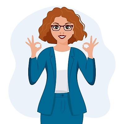 EPS 해외이미지 백인 라이프스타일 손 응시 여자 행복 감정 안경 일러스트 손가락 성공 사람 손짓 성인 금발 사무실 뷰티 기쁨 표현 최고 비즈니스우먼 자신감 OK 큼 시원함 심볼 사인 긍정 보여주기 히스패닉 승인 우수 지원 벡터 해외202309 해외일러스트 서양인 헤어스타일 시선 잡화 컨셉 비즈니스 모션 생활 신체부위 직장인 크기 절기 파일형식