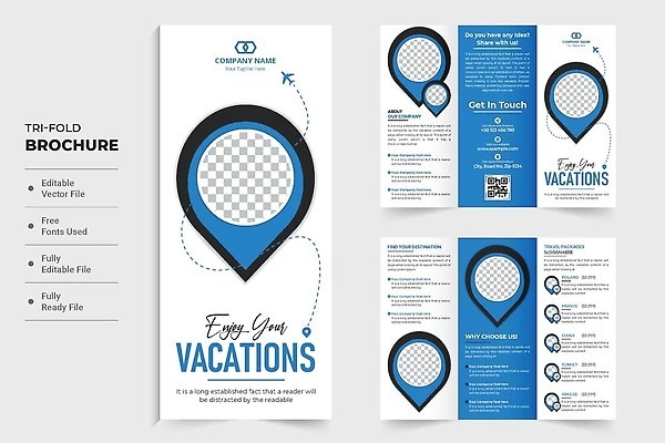 EPS 해외이미지 템플릿 디자인 배너 리플렛 여행 일러스트 비즈니스 휴가 레이아웃 승진 마케팅 벡터 해외202309 해외일러스트 파일형식