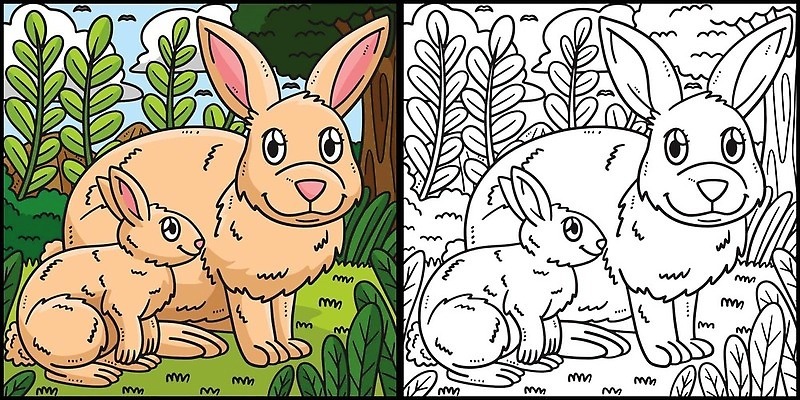 EPS 해외이미지 클립아트 동물 디자인 실루엣 어린이 선 컬러 백그라운드 일러스트 자연 미술 그래픽 컬러풀 토끼 낙서 만화 그림 윤곽 손그림 페이지 걸음마 색칠공부 암사슴 벡터 어머니의날 해외202309 해외일러스트 기념일 포유류 모션 문화예술 사슴 촬영기법 사람 반려동물 학습 색칠 암컷 생태계 미국문화 파일형식