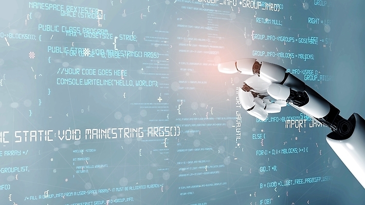 포토 JPG 해외이미지 미래 사람없음 빛 디지털 스크린 터치 과학기술 로봇팔 인터넷보안 AI_인공지능 해외202309 해외포토 컨셉 기술 로봇 보안 파일형식