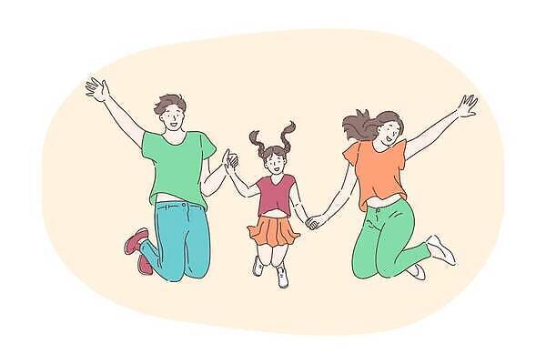 EPS 해외이미지 라이프스타일 커플 여자 남자 딸 행복 어린이 일러스트 가족 관계 놀이 결혼식 엄마 남편 휴가 함께함 건강 사랑 사람 야외 점프 육아 아기 신생아 아내 아빠 플랫 만화 스케치 돌봄 해외202309 해외일러스트 감정 결혼 컨셉 모션 미술 생활 파일형식 벡터