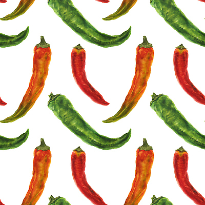 포토 JPG 해외이미지 식물 음식 백그라운드 패턴 다이어트 채소 일러스트 재료 벽지 고추 수채화 요리 사람없음 직물 신선 뜨거움 상품 포장지 향신료 유기농 매움 후추 내추럴 연소 반복 현실 해외202309 해외일러스트 웰빙 무늬 포장 건강 맛 향미료 파일형식