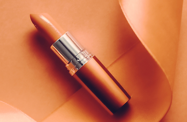 포토 JPG 해외이미지 리본 사람없음 뷰티 주황색 화장품 립스틱 오브젝트 해외202309 해외포토 컬러 파일형식