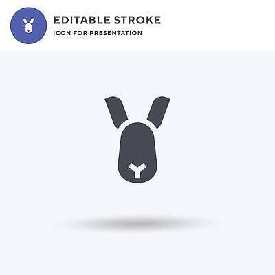 EPS 해외이미지 일러스트 그림자 타이포그라피 사람없음 토끼 해외202309 해외일러스트 문자 포유류 반려동물 파일형식 벡터