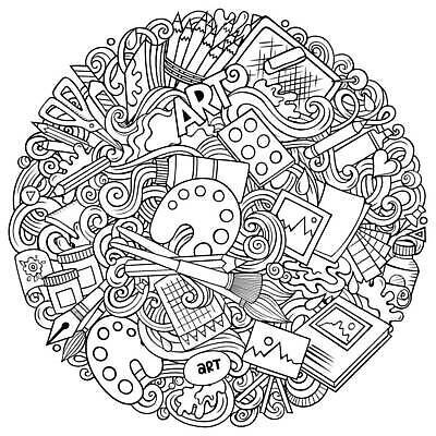 EPS 해외이미지 클립아트 직업 디자인 액자 컨셉 라인일러스트 일러스트 추상 직장 창조 미술 취미 장식 연필 펜 페인트 도구 붓 업무 작업실 낙서 인쇄 만화 스케치 오브젝트 그림 윤곽 예술가 손그림 모음 구성 그래픽디자이너 색칠공부 해외202309 해외일러스트 무늬 회사 문화예술 학용품 학습 필기구 작업 색칠 디자이너 파일형식 벡터