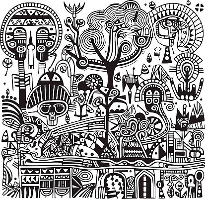 EPS 해외이미지 모양 전통 디자인 문화 백그라운드 컨셉 패턴 일러스트 아프리카 벽지 추상 미술 사람 그래픽 장식 컬러풀 유행 화려 원주민 인쇄 그림 질감 손그림 케냐 기하학 탄자니아 스타일 벡터 해외202309 해외일러스트 나라 컬러 무늬 문화예술 아프리카인 파일형식