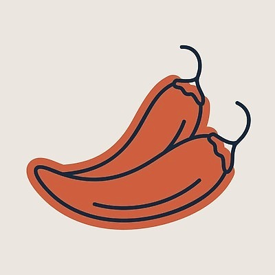 EPS 해외이미지 디자인 음식 백그라운드 채소 일러스트 재료 고추 멕시코 파프리카 요리 빨간색 주방 뜨거움 양념 심볼 향신료 사인 유기농 매움 윤곽 후추 고립 채식주의자 할라피뇨 벡터 해외202309 해외일러스트 웰빙 컬러 북아메리카 맛 채식 향미료 파일형식