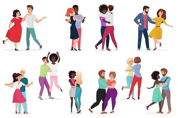 EPS 해외이미지 캐릭터 디자인 커플 드레스 여자 남자 행복 포스터 음악 포즈 백그라운드 컨셉 일러스트 함께함 미술 사람 소년 그래픽 세트 파티 기쁨 댄서 낭만 수확 축하 춤 쌍 플랫 만화 수집 클럽 디스코 고립 살사댄스 탱고 스타일 벡터 해외202309 해외일러스트 일러캐릭터 직업 옷 감정 어린이 농업 관계 문화예술 이벤트 파일형식