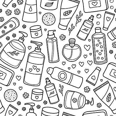 EPS 해외이미지 손 여자 얼굴 백그라운드 패턴 신체 일러스트 건강 치료 뷰티 검은색 스파 화장품 욕실 흰색 액체 낙서 기름 상품 인쇄 컨테이너 플라스틱 피부 크림 향수 오브젝트 유기농 만들기 윤곽 비누 분무기 로션 패키지 튜브 샴푸 조립 돌봄 수분크림 위생관리 벡터 해외202309 해외일러스트 웰빙 산업 음식 컬러 무늬 의학 모션 재질 관리 사람 신체부위 위생용품 파일형식