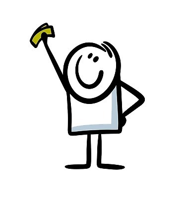 EPS 해외이미지 인물캐릭터 지폐 일러스트 한명 들기 사람 낙서 심플 자랑 해외202309 해외일러스트 일러캐릭터 캐릭터 1 돈 모션 파일형식 벡터