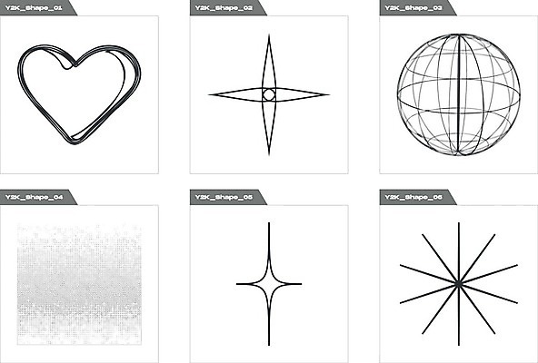 EPS 해외이미지 디자인 별 일러스트 추상 사람없음 그래픽 세트 검은색 하트 원형 라인아트 기하학 썬버스트 해외202309 해외일러스트 자연요소 모양 도형 선 컬러 무늬 파일형식 벡터