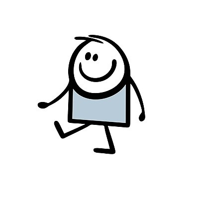 EPS 해외이미지 인물캐릭터 일러스트 한명 사람 걷기 낙서 심플 해외202309 해외일러스트 일러캐릭터 캐릭터 1 모션 파일형식 벡터