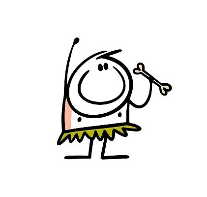 EPS 해외이미지 인물캐릭터 일러스트 뼈 한명 들기 사람 손들기 낙서 심플 원시인 해외202309 해외일러스트 일러캐릭터 캐릭터 1 모션 파일형식 벡터