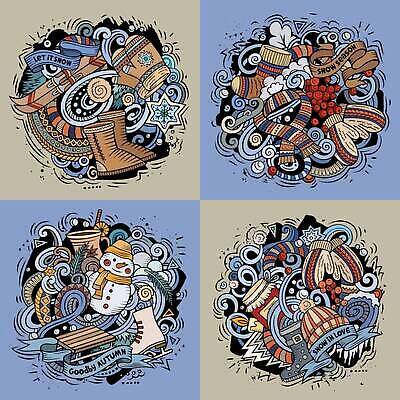 EPS 해외이미지 모자 디자인 옷 계절 컬러 겨울 일러스트 자연 눈사람 날씨 추상 휴가 새해 양말 부츠 장식 세트 크리스마스트리 얼음 목도리 추위 축하 눈송이 낙서 12월 만화 수집 스웨터 라인아트 오브젝트 손그림 1월 2월 고립 구성 향나무 손모아장갑 해외202309 해외일러스트 자연요소 나무 잡화 선 장갑 신발 컨셉 상의 크리스마스 무늬 눈_날씨 날짜 생태계 파일형식 벡터