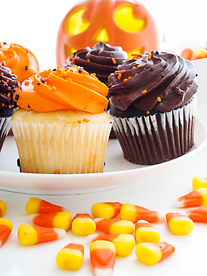 포토 JPG 해외이미지 사탕 사람없음 할로윈 컵케이크 해외202309 해외포토 디저트 케이크 파일형식