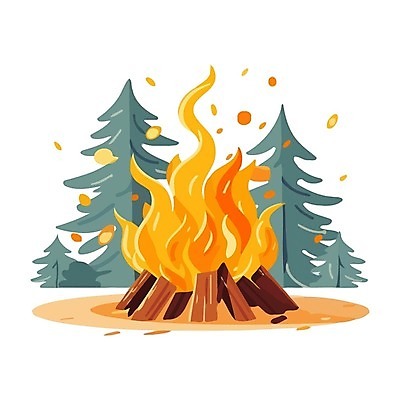 EPS 해외이미지 나무 디자인 컬러 여행 백그라운드 오렌지 일러스트 자연 따뜻함 야외 목재 그래픽 빛 노란색 힘 하이킹 에너지 흰색 뜨거움 플랫 야간 숲 위험 장작 모닥불 폭발 만화 심볼 오브젝트 사인 벽난로 매움 고립 광 엘리먼트 화상 벡터 해외202309 해외일러스트 자연요소 식물 컨셉 과일 재료 불 레저 맛 상처 생태계 파일형식