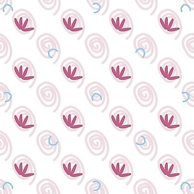 EPS 해외이미지 모양 디자인 꽃 선 분홍색 컬러 컨셉 패턴 일러스트 포장 추상 나선형 사람없음 장식 파란색 컬러풀 유행 봄 플랫 인쇄 서식 심플 기하학 엘리먼트 벡터 반복 해외202309 해외일러스트 식물 계절 무늬 파일형식