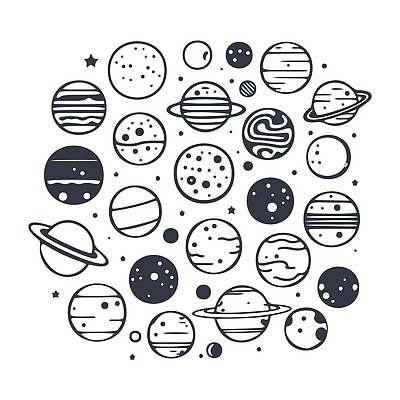 EPS 해외이미지 손 별 지구 과학 백그라운드 일러스트 하늘 세트 태양 우주 망원경 별자리 행성 인공위성 로켓 탐험 우주비행사 달 낙서 유성 만화 스케치 수집 우주선 그림 UFO 은하계 윤곽 점성술 천문학 궤도 토성 발견 운석 고립 혜성 해외202309 해외일러스트 자연요소 교육 통신 미술 신체부위 미확인물체 파일형식 벡터