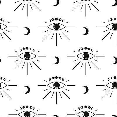 EPS 해외이미지 디자인 옷 종이 백그라운드 패턴 일러스트 벽지 하늘 추상 미술 그래픽 뷰티 우주 검은색 달 흰색 야간 초승달 인쇄 신비 심볼 심플 점성술 신성 천문학 마법 단계 스칸디나비아 포장소품 벡터 미니멀리스트 미니멀 해외202309 해외일러스트 자연요소 교육 컬러 컨셉 무늬 포장 문화예술 오브젝트 포장재료 파일형식