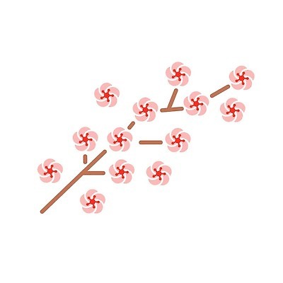 EPS 해외이미지 식물 계절 꽃잎 꽃 아시아 분홍색 백그라운드 꽃무늬 일러스트 자연 새로움 장식 뷰티 일본 중국 봄 벚꽃 흰색 나뭇가지 신선 개화 체리 플랫 닫기 부드러움 기하학 동쪽 고립 엘리먼트 스타일 벡터 해외202309 해외일러스트 나무 나라 컬러 컨셉 무늬 과일 모션 감각 방향 생태계 파일형식