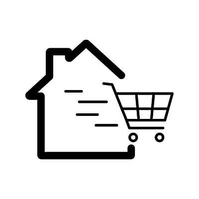 EPS 해외이미지 모양 디자인 컨셉 인터넷 일러스트 회사 비즈니스 추상 주택 아이디어 건물 그래픽 쇼핑 사무실 세일 바구니 상점 검은색 웹 카트 시장 재산 구매 심볼 오브젝트 서비스 사인 상업 소매 온라인 슈퍼마켓 전자상거래 고립 매각 분양 엘리먼트 벡터 해외202309 해외일러스트 건축물 컬러 무늬 부동산 금융 파일형식