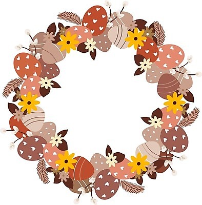 EPS 해외이미지 식물 디자인 계절 꽃 종교 문화 꽃다발 꽃무늬 일러스트 자연 휴가 프레임 이벤트 축제 화환 봄 활발 수확 축하 인사 플랫 우아함 낙서 만화 오브젝트 복고 데이지 부활절계란 초대 강렬 파스텔톤 필기체 히피 국경 해외202309 해외일러스트 문자 컬러 컨셉 무늬 농업 부활절 계란 예절 생태계 파일형식 벡터