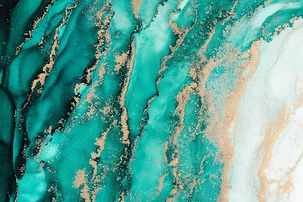 포토 JPG 해외이미지 백그라운드 사람없음 혼합 청록색 대리석 해외202309 해외포토 컬러 재료 파일형식
