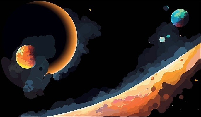 EPS 해외이미지 캐릭터 디자인 남자 별 어린이 과학 여행 일러스트 부분 미술 사람 우주 행성 로켓 탐험 우주비행사 달 아기 플랫 헬멧 만화 모험가 우주선 그림 은하계 천문학 토성 목성 고립 벡터 해외202309 해외일러스트 일러캐릭터 자연요소 교육 문화예술 보호장비 파일형식